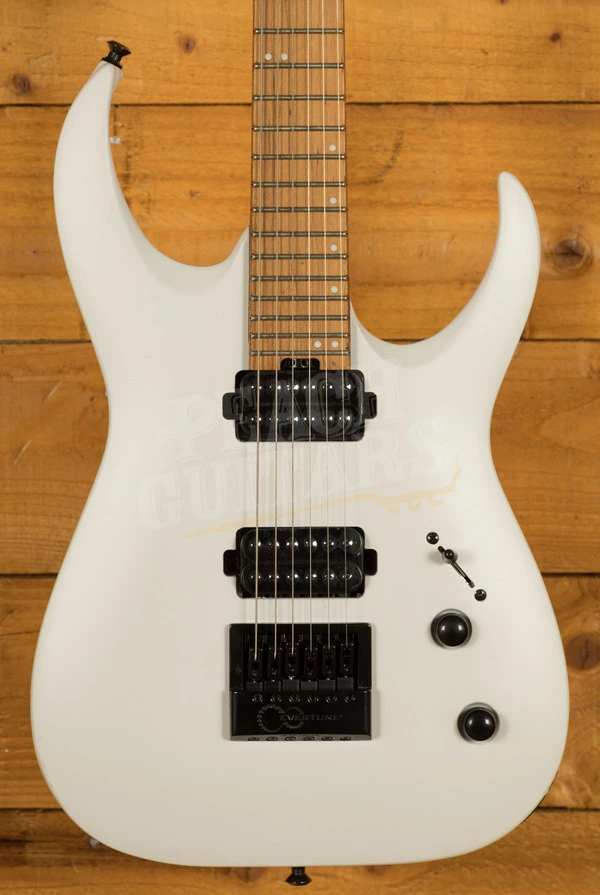 Jackson Pro Series Signature Misha Mansoor Juggernaut ET6 Caramelized Maple Chalk Grey