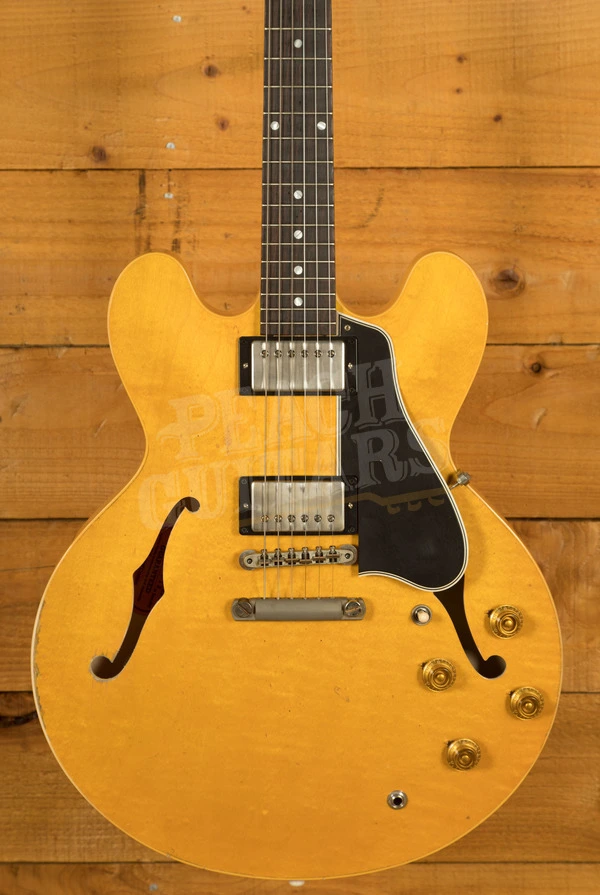 Gibson Custom Murphy Lab 1958 ES-335 | Dirty Blonde - Heavy Aged