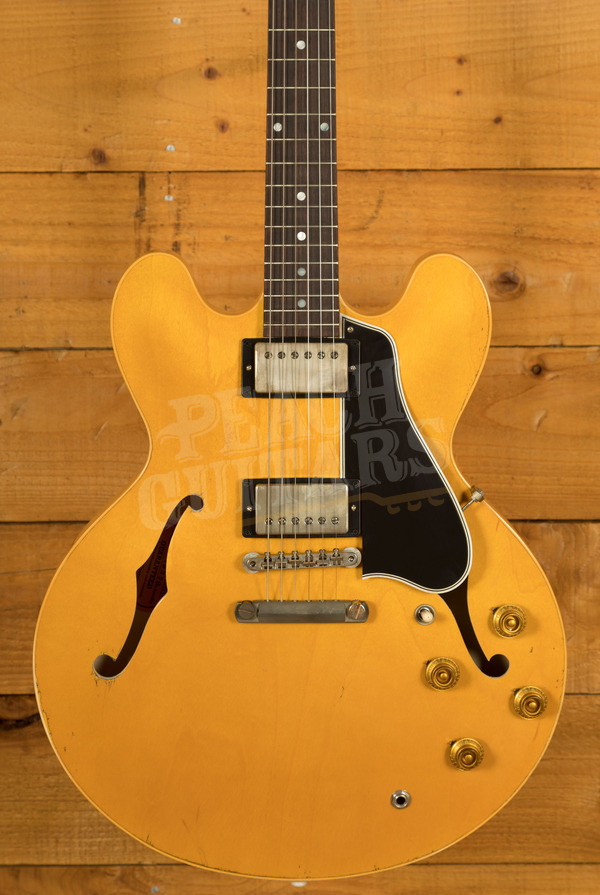 Gibson Custom Murphy Lab 1958 ES-335 Dirty Blonde Heavy Aged