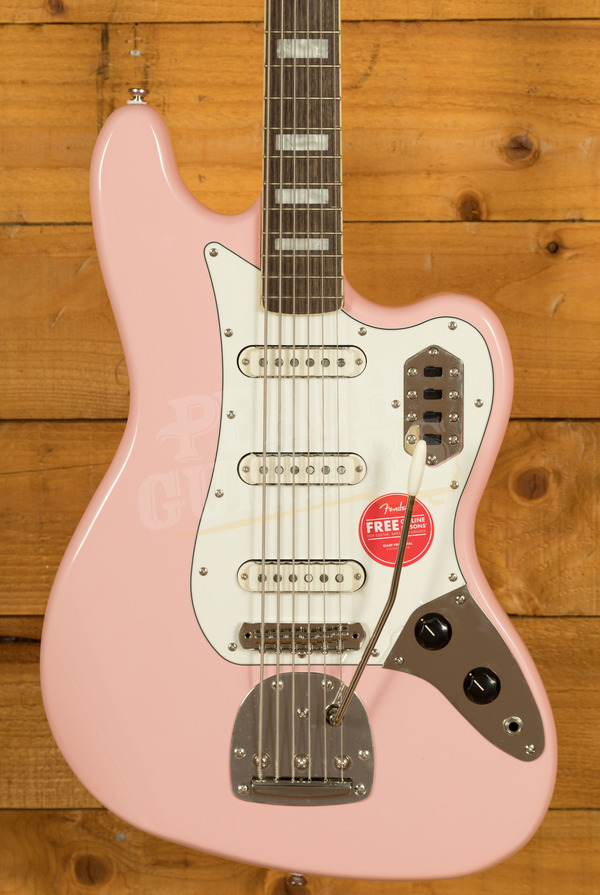 Squier Limited Edition Classic Vibe Bass VI | Laurel - Shell Pink