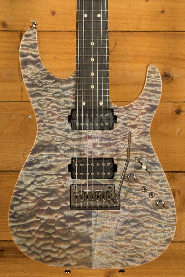 Tom Anderson Angel 7 | Abalone w/Binding