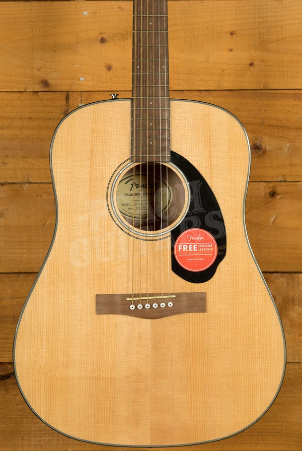 Fender CD-60S Dreadnought - Natural