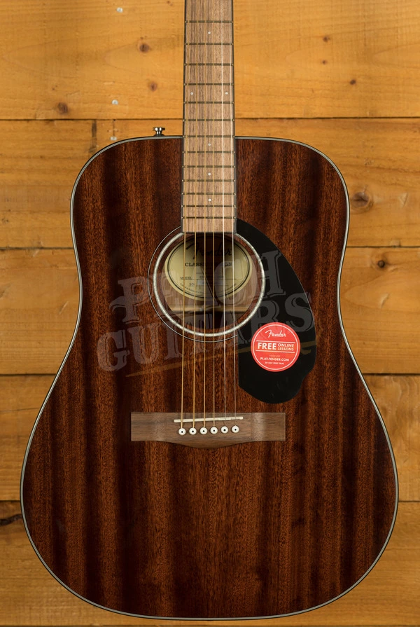 Fender CD-60S Dreadnought - All-Mahogany
