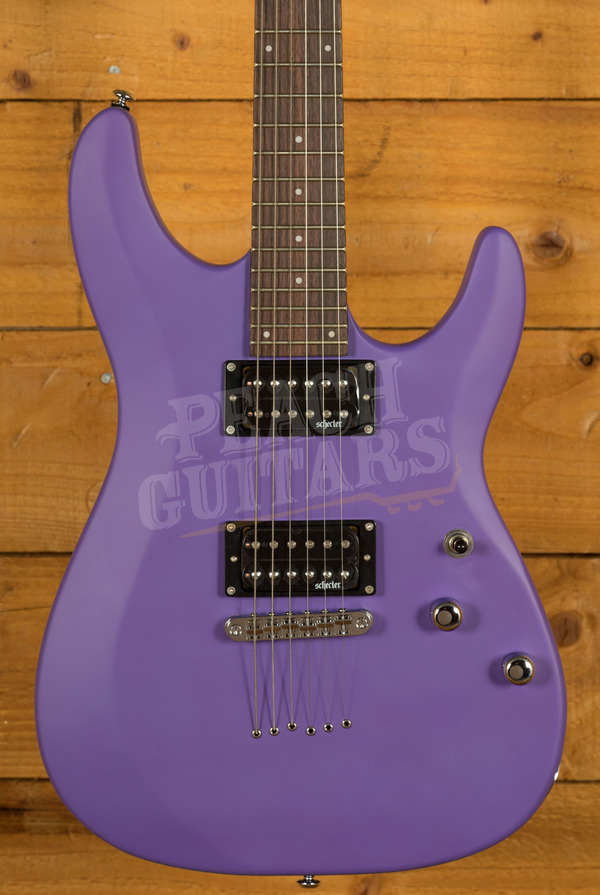 Schecter C-6 Deluxe | Satin Purple