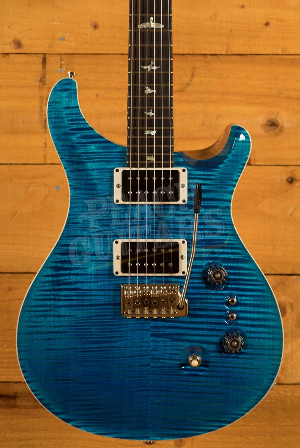 PRS 35th Anniversary Custom 24 Aquamarine Pattern Thin 85/15