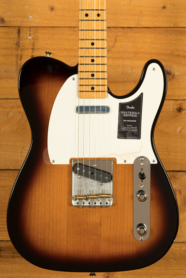 Fender Vintera II 50s Nocaster | Maple - 2-Colour Sunburst