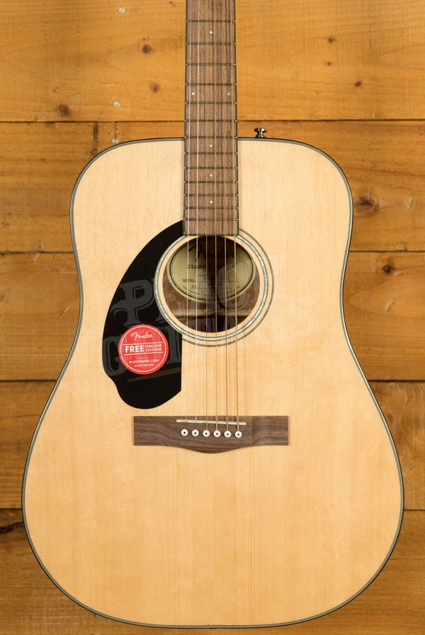 Fender CD-60S Dreadnought Left-Handed - Natural