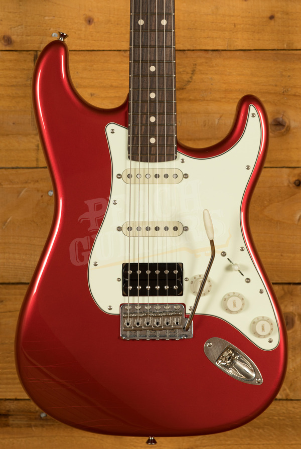 Xotic California Classic XSC-2 - Candy Apple Red Custom Colour Light Ageing