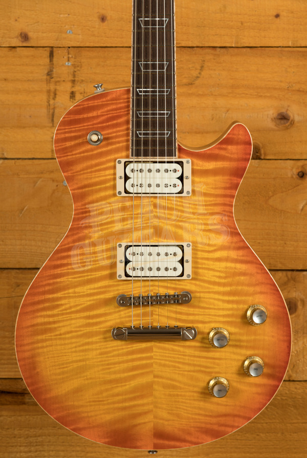 Patrick James Eggle Macon Carved Top Faded Cherry Burst