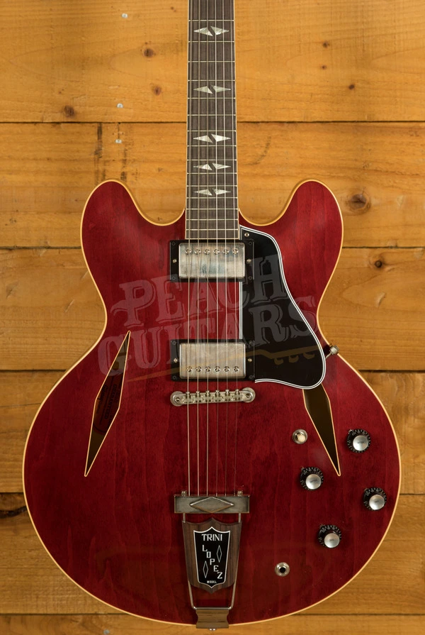 Gibson Custom 1964 Trini Lopez Standard Reissue | Sixties Cherry - VOS