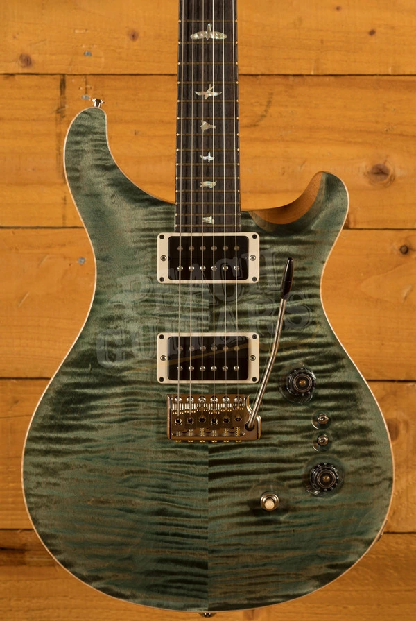PRS 35th Anniversary Custom 24 Trampas Green 85/15 Pattern Thin