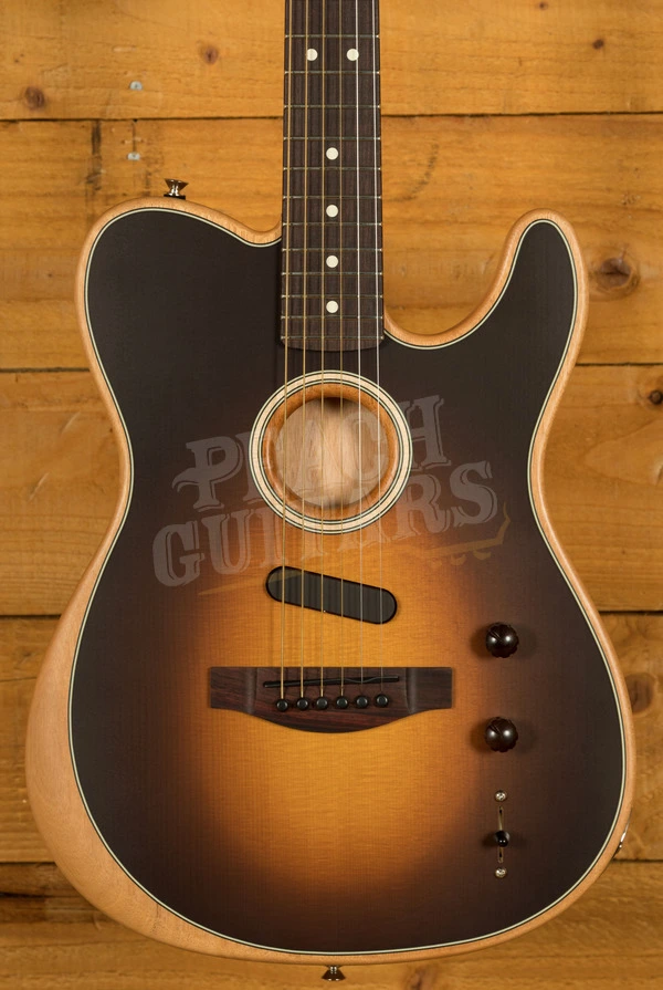 Fender Acoustasonic Player Telecaster - Rosewood - Shadow Burst
