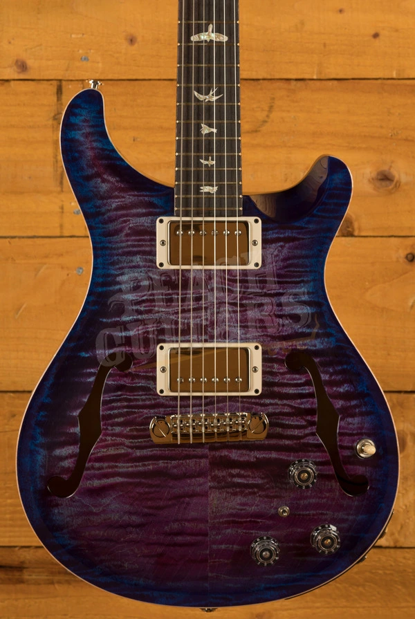 PRS Hollowbody II Violet Blueburst