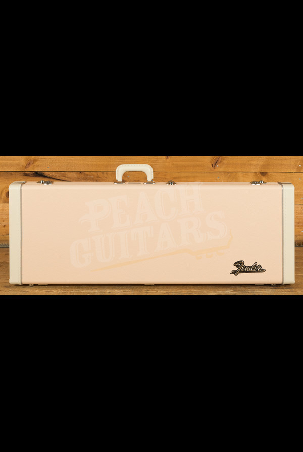 Fender Accessories | Classic Series Wood Case - Stratocaster/Telecaster - Shell Pink