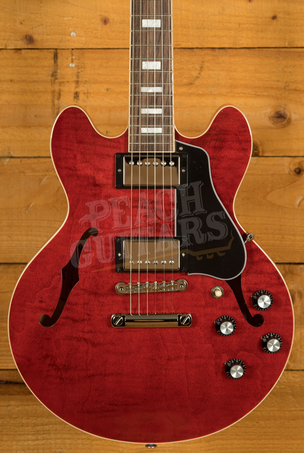 Gibson ES-339 Figured | Sixties Cherry