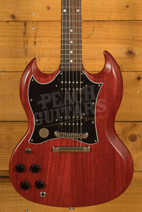 Gibson SG Tribute | Vintage Cherry Satin *Left-Handed*