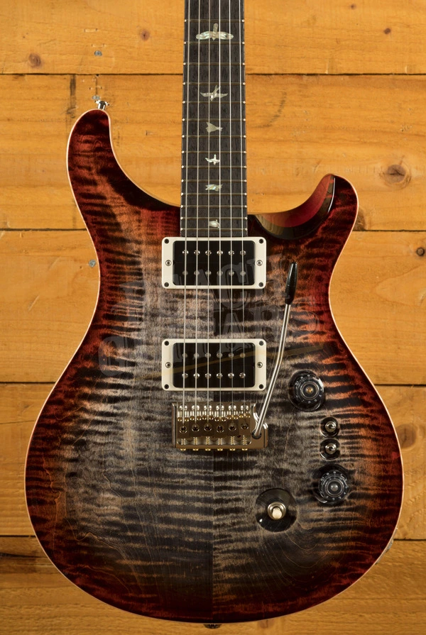 PRS 35th Anniversary Custom 24 Charcoal Cherryburst Pattern Regular