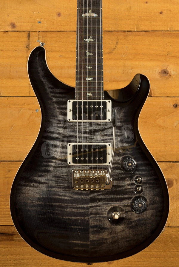 PRS 35th Anniversary Custom 24 Charcoal Burst Pattern Regular