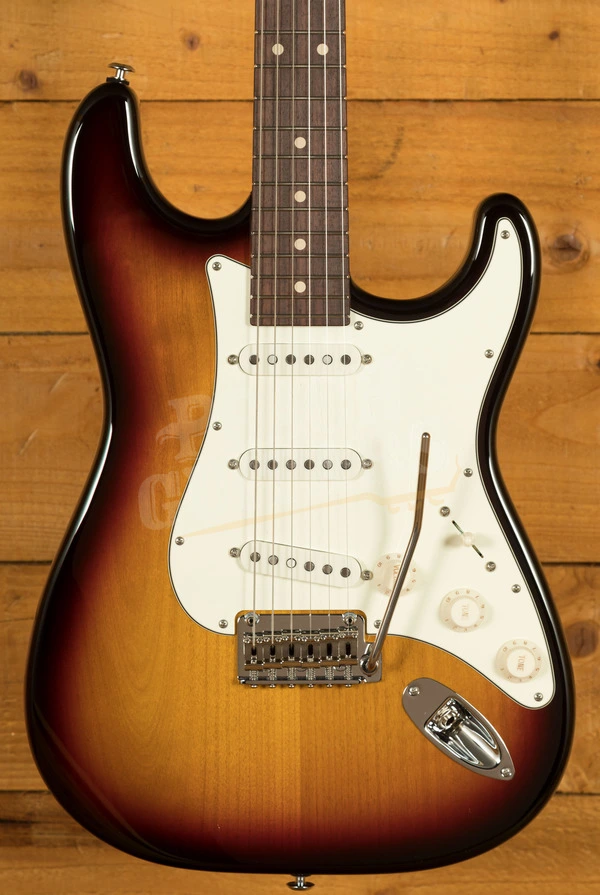 Suhr Classic Pro Peach LTD - SSS Roasted Maple/Rosewood 3-Tone Sunburst
