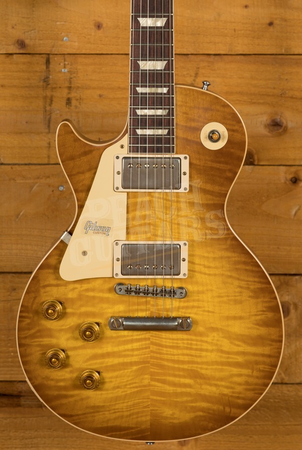Gibson Custom 59 Les Paul 60th Anniversary with Handpicked Top Left Handed  