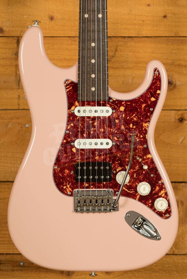 Suhr Classic Pro Peach LTD Flame Maple/Rosewood Shell Pink