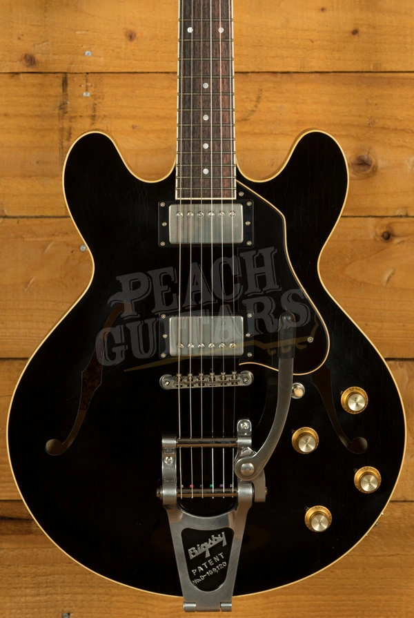 Collings I35 LC Vintage - Jet Black w/Bigsby