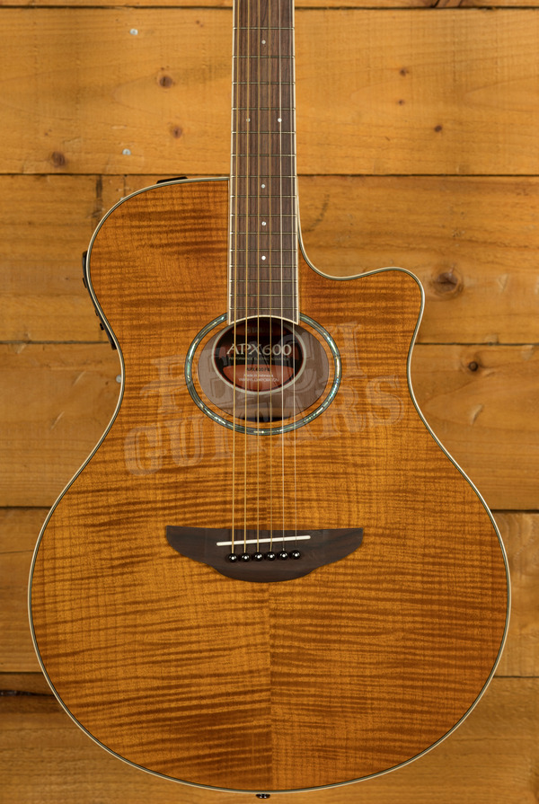 Yamaha APX | APX600FM - Amber - Peach Guitars