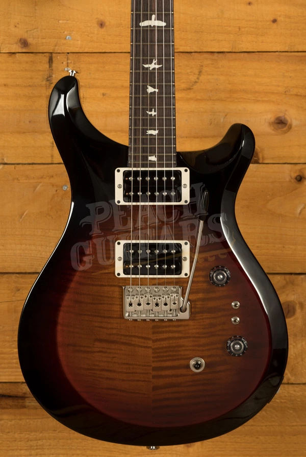 PRS S2 35th Anniversary Custom 24 - Custom Colour Amber Tri Colour Burst