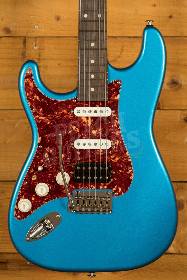 Suhr Classic Pro Peach LTD Flame Maple/Rosewood Lake Placid Blue Left Handed