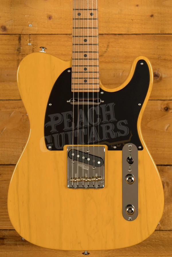 Suhr Classic T Pro Peach LTD - Trans Butterscotch - Roasted Maple Neck 