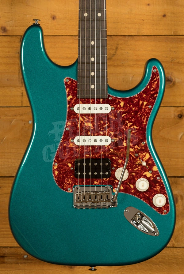 Suhr Classic Pro Peach LTD Flame Maple/Rosewood Ocean Turquoise