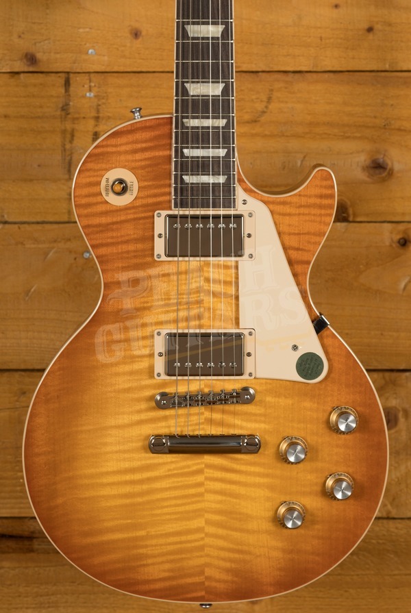 Gibson 2019 Les Paul Std '60s Unburst Peach Guitars
