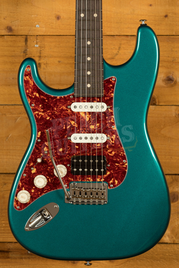 Suhr Classic Pro Peach LTD Flame Maple/Rosewood Ocean Turquoise Left Handed