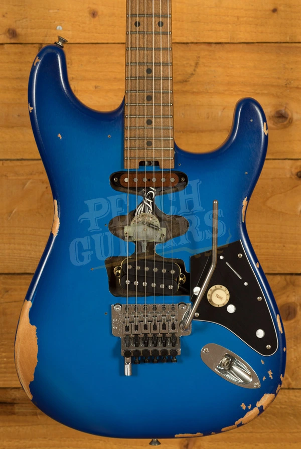 EVH Limited Edition Frankenstein Relic Series Maple Blueburst