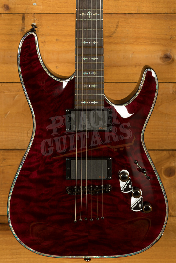 Schecter Hellraiser C-1 | Black Cherry