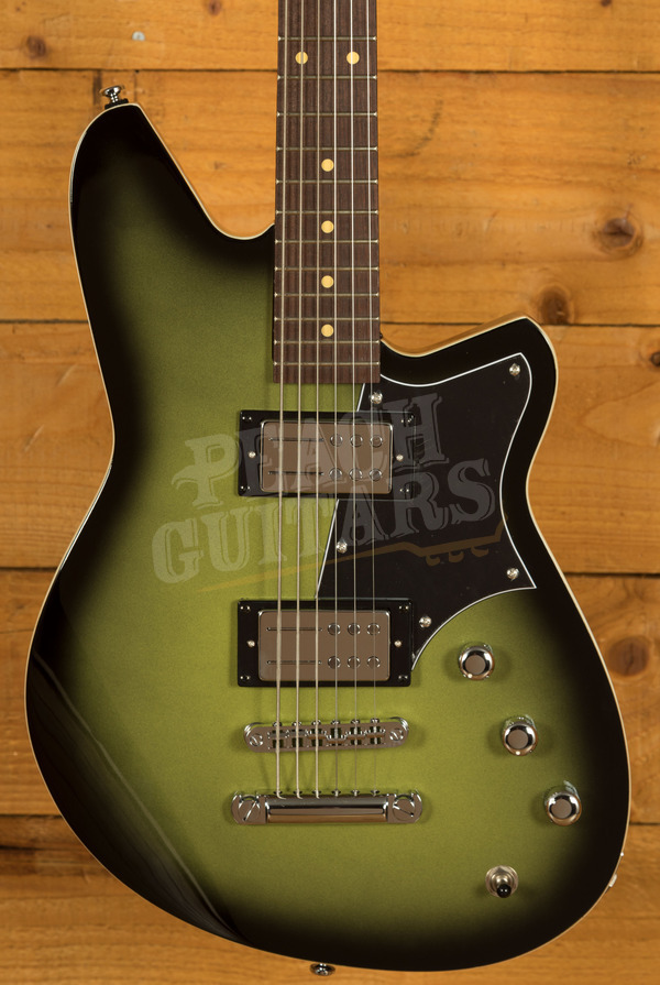 Reverend Bolt-On Series | Descent RA Baritone - Avocado Burst - Rosewood