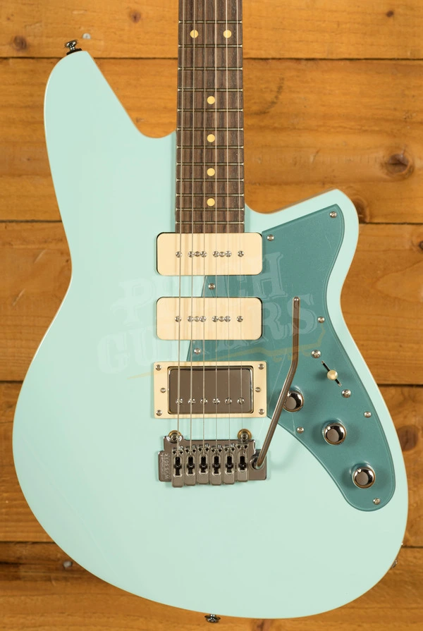 Reverend Bolt-On Series | Six Gun HPP - Chronic Blue - Rosewood