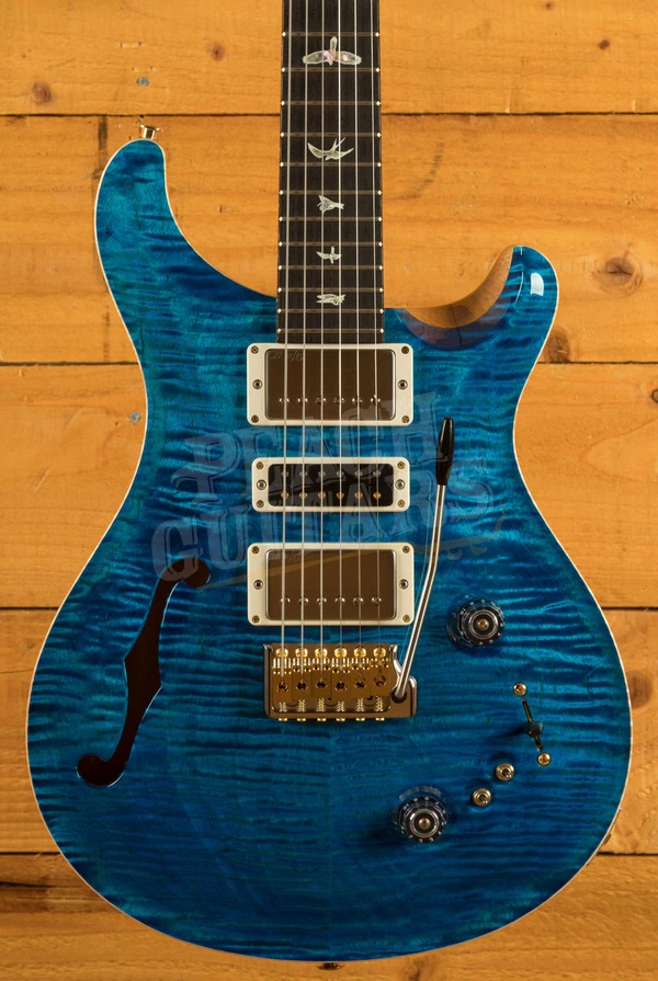 PRS Special Semi-Hollow - 10 Top - Aquamarine