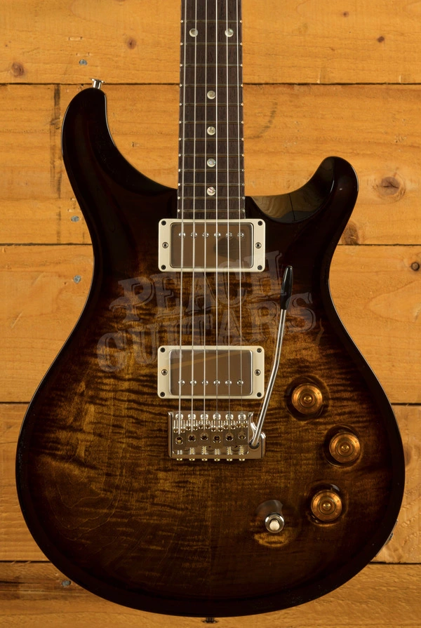 PRS DGT Black Goldburst Moons