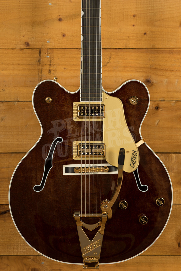 Gretsch G6122TG Players Edition Country Gentleman Hollow Body | Walnut Stain