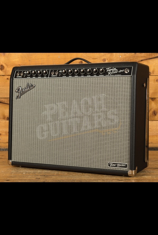 Fender Tone Master Twin Reverb Amp | Black