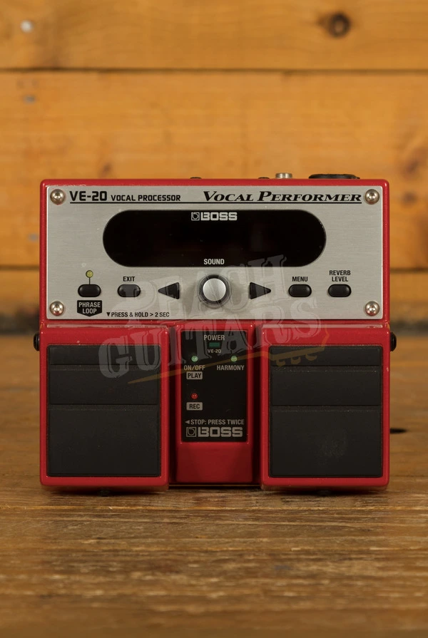 Boss VE-20 Vocal Performer Used