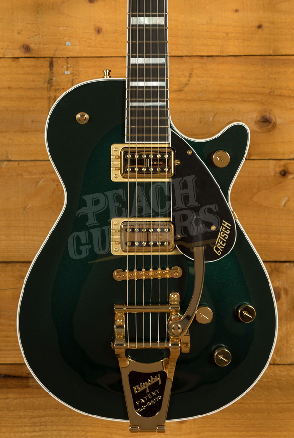 Gretsch G6228TG-PE Players Edition Jet BT with Bigsby Cadillac Green