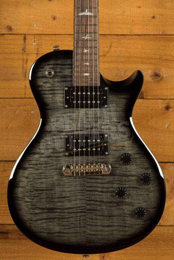 PRS SE 245 Charcoal Burst Peach Guitars