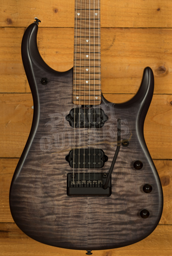 Music Man John Petrucci Collection | JP15 - Trans Black Burst Quilt