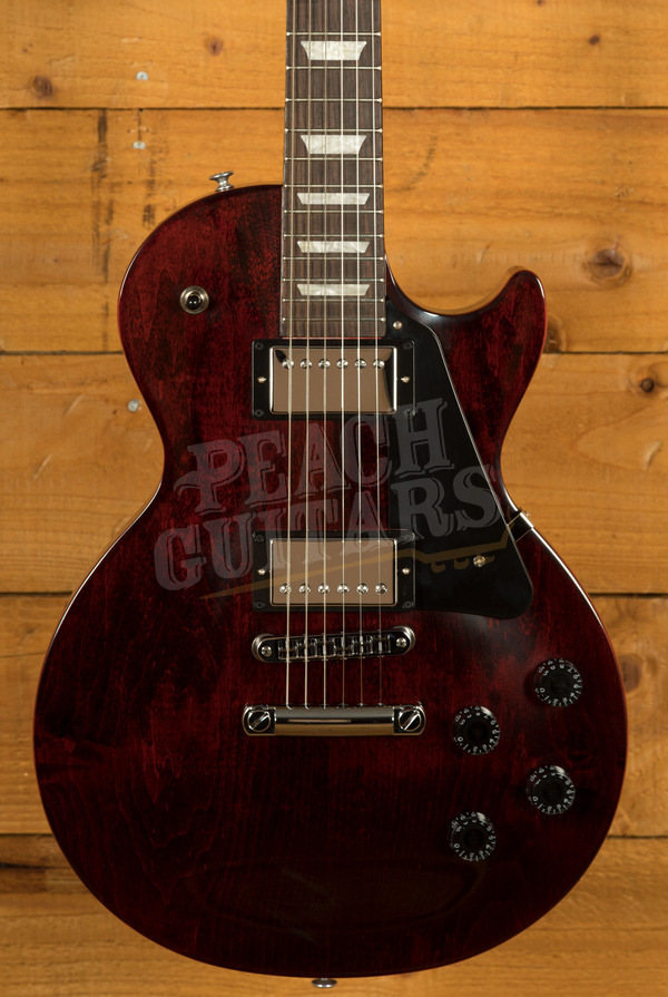 本物 美品gibson 2010 Red Wine Studio Paul Les エレキギター