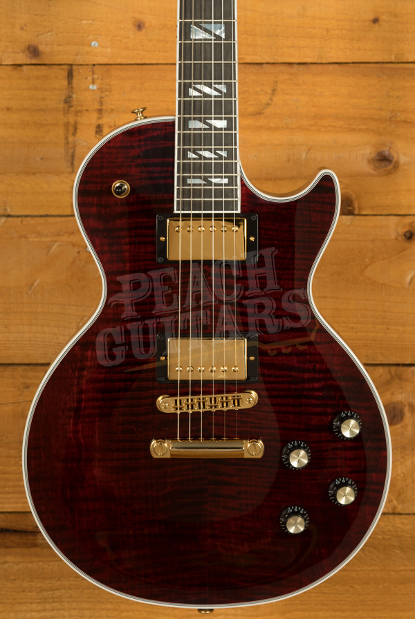 Gibson Les Paul Supreme | Dark Wine Red