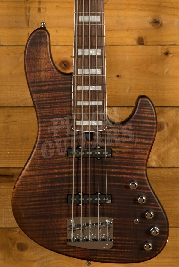 Mayones Jabba Custom EP 5 - Pau Ferro - Antique Brown