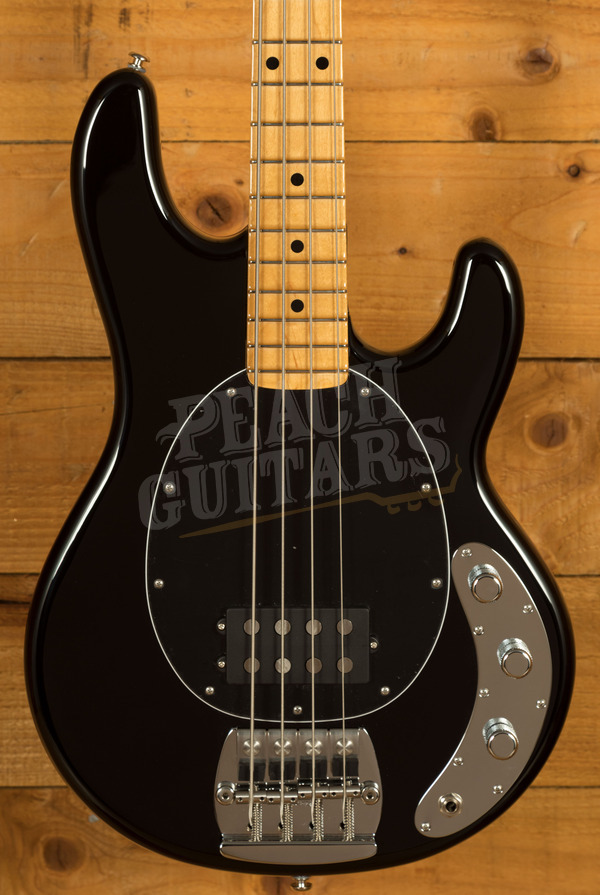 Music Man Retro '70s StingRay Bass | StingRay H - Black