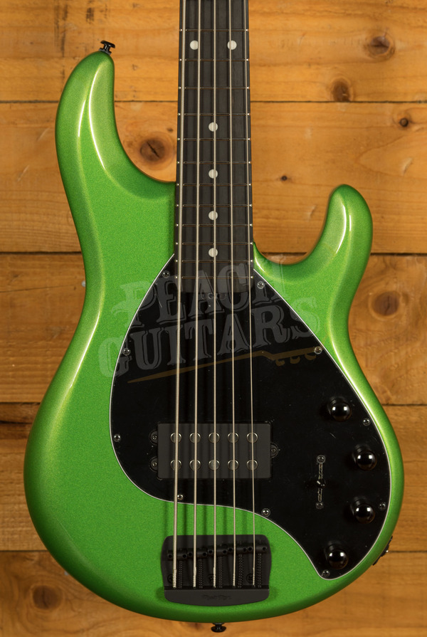 Music Man StingRay Special Collection | StingRay 5-String H - Kiwi Green